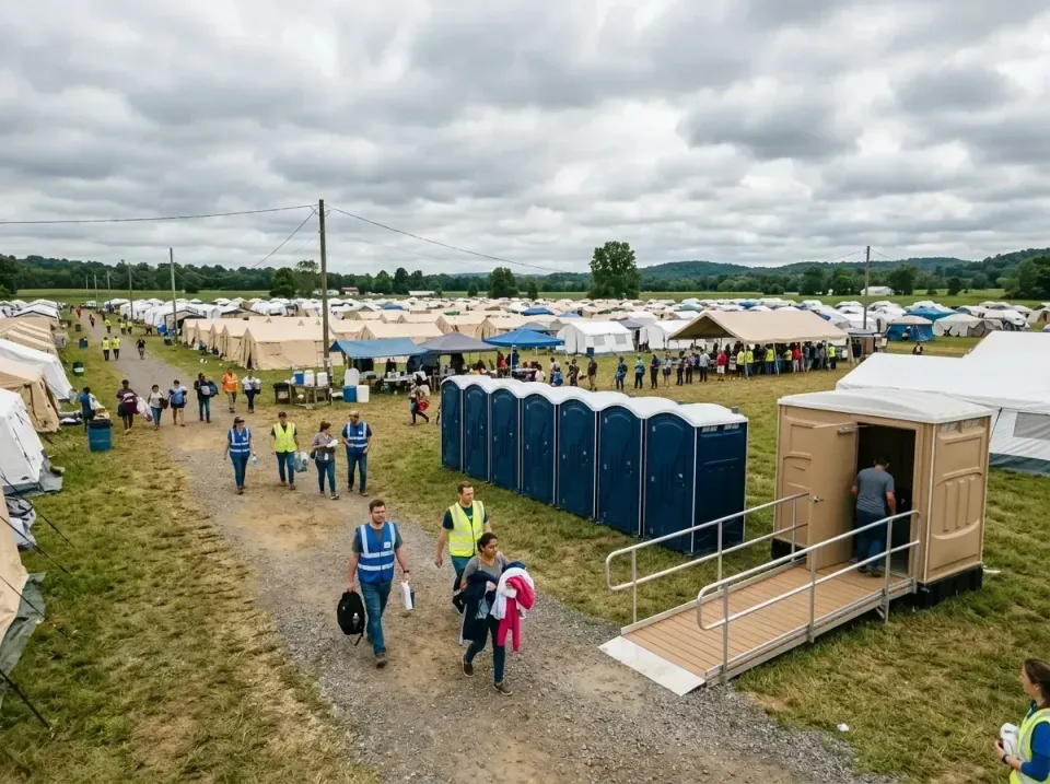 disaster-relief-camp-restrooms-010 — frequently asked questions, Dumpster & Portable Bathrooms Rental in Corrales, NM